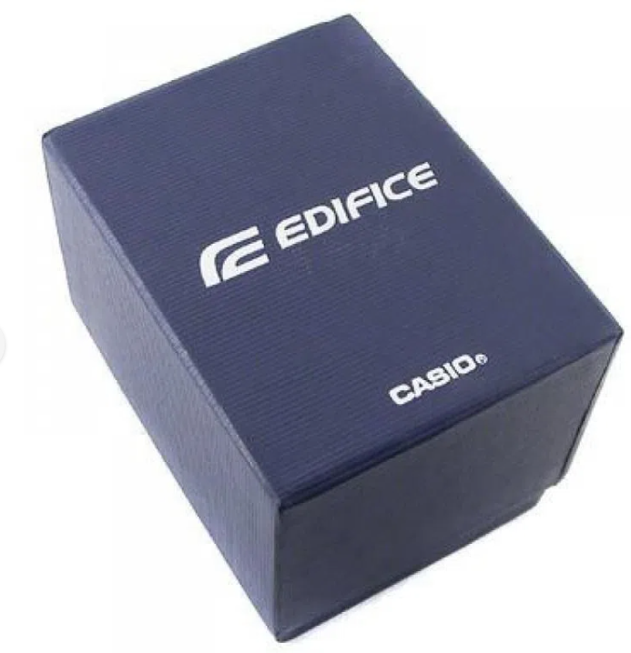 Reloj Casio Edifice EFV-550D-7AVUDF Plateado acero inoxidable Hombre Caballero